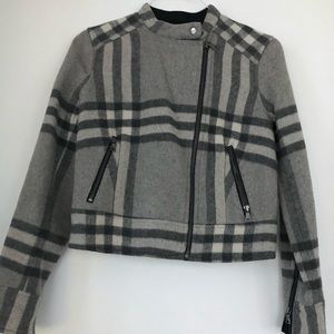 Chic Gap Moto Jacket (looks like Burberry!)
